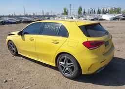 2019 MERCEDES-BENZ A 250 4MATIC