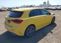 2019 MERCEDES-BENZ A 250 4MATIC
