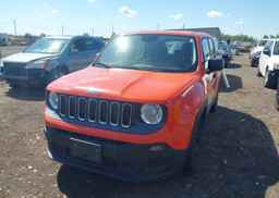 2015 JEEP RENEGADE SPORT