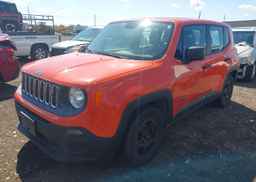 2015 JEEP RENEGADE SPORT