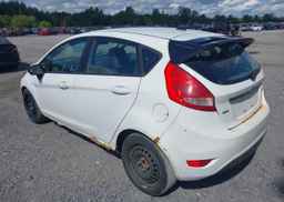 2012 FORD FIESTA SES