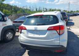 2016 HONDA HR-V LX