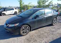 2013 HONDA CIVIC LX