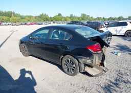 2013 HONDA CIVIC LX