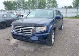 2014 HONDA RIDGELINE RTL