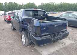 2014 HONDA RIDGELINE RTL