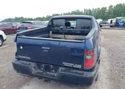 2014 HONDA RIDGELINE RTL