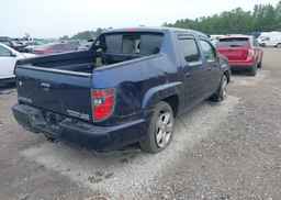2014 HONDA RIDGELINE RTL