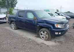 2014 HONDA RIDGELINE RTL