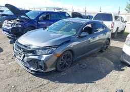 2018 HONDA CIVIC SPORT