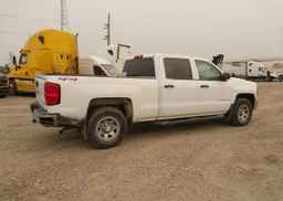 2016 CHEVROLET SILVERADO K1500