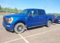 2022 FORD F150 SUPERCREW