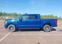 2022 FORD F150 SUPERCREW