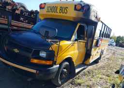 2016 CHEVROLET EXPRESS G4500