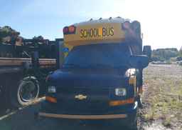 2016 CHEVROLET EXPRESS G4500