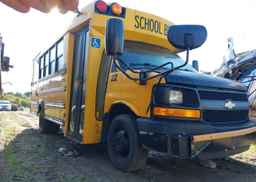 2016 CHEVROLET EXPRESS G4500