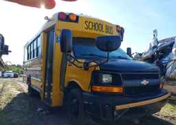2016 CHEVROLET EXPRESS G4500