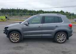 2017 VOLKSWAGEN TIGUAN COMFORTLINE