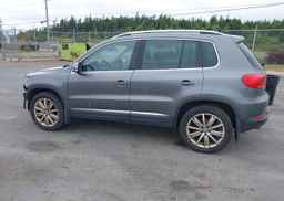 2017 VOLKSWAGEN TIGUAN COMFORTLINE