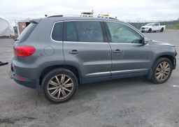 2017 VOLKSWAGEN TIGUAN COMFORTLINE