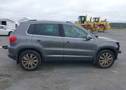 2017 VOLKSWAGEN TIGUAN COMFORTLINE