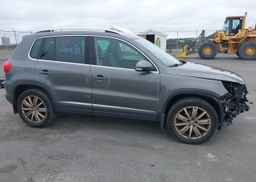 2017 VOLKSWAGEN TIGUAN COMFORTLINE