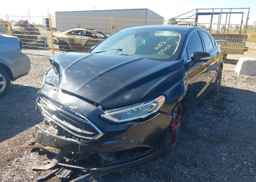 2017 FORD FUSION TITANIUM