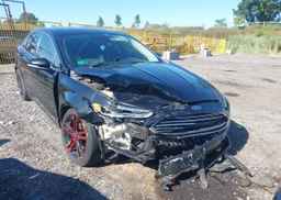 2017 FORD FUSION TITANIUM