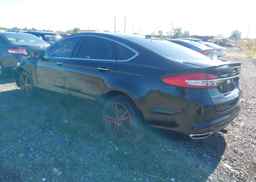 2017 FORD FUSION TITANIUM