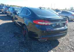 2017 FORD FUSION TITANIUM