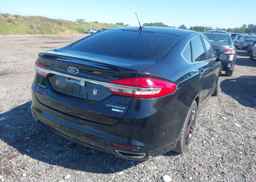 2017 FORD FUSION TITANIUM
