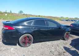 2017 FORD FUSION TITANIUM