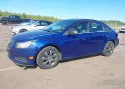 2012 CHEVROLET CRUZE LS