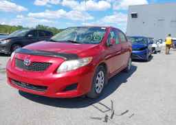 2009 TOYOTA COROLLA CE