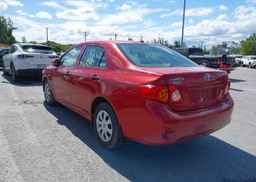 2009 TOYOTA COROLLA CE