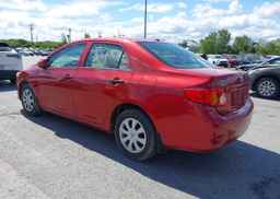 2009 TOYOTA COROLLA CE