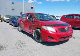 2009 TOYOTA COROLLA CE