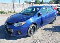 2016 TOYOTA COROLLA S