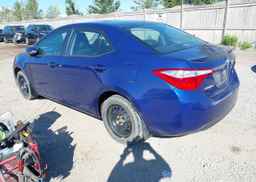2016 TOYOTA COROLLA S