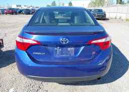 2016 TOYOTA COROLLA S