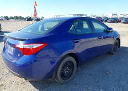 2016 TOYOTA COROLLA S