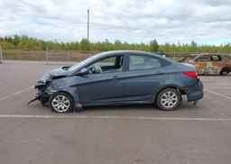 2013 HYUNDAI ACCENT GLS