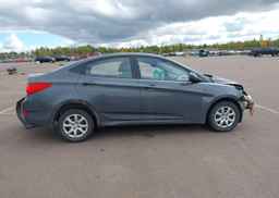 2013 HYUNDAI ACCENT GLS