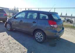2004 TOYOTA MATRIX WAGON