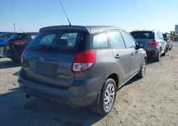 2004 TOYOTA MATRIX WAGON