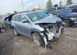 2016 TOYOTA highlander xle