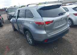 2016 TOYOTA highlander xle