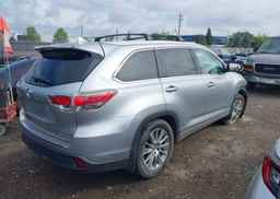 2016 TOYOTA highlander xle