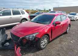 2015 MAZDA MAZDA3 GS
