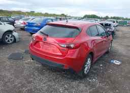 2015 MAZDA MAZDA3 GS